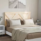 tömör fenyőfa fejtámla 140 x 104 cm