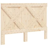 tömör fenyőfa fejtámla 140 x 104 cm