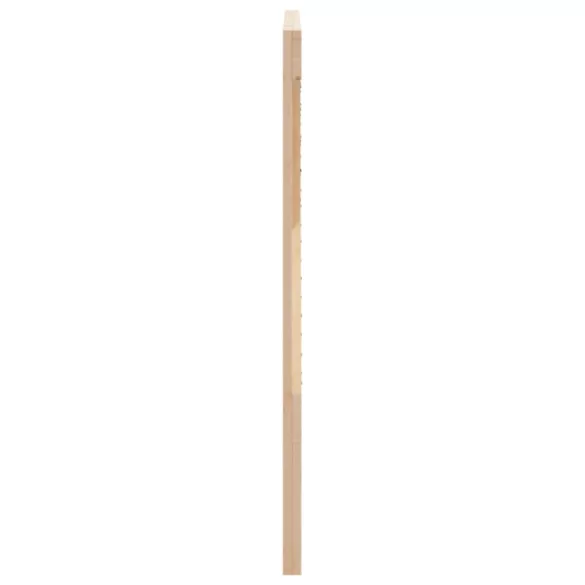 tömör fenyőfa fejtámla 140 x 104 cm