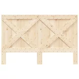 tömör fenyőfa fejtámla 160 x 104 cm