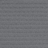 2 db szürke-fehér pamut tárolókosár Ø24 x 18 cm