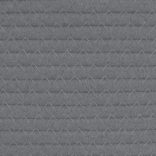 szürke és fehér pamut tárolókosár Ø40 x 35 cm