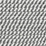 szürke és fehér pamut tárolókosár Ø38 x 46 cm