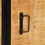 tömör mangófa éjjeliszekrény 40 x 30 x 52,5 cm