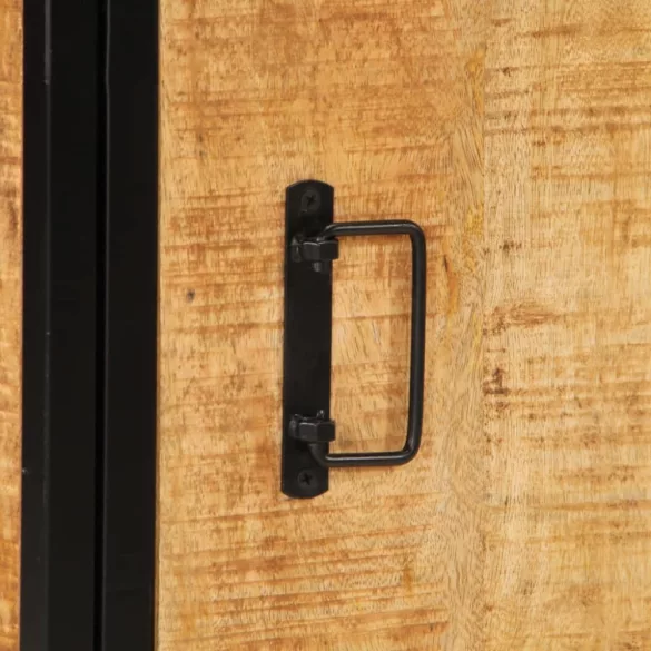 tömör mangófa éjjeliszekrény 40 x 30 x 52,5 cm