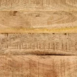 tömör mangófa éjjeliszekrény 40 x 30 x 52,5 cm