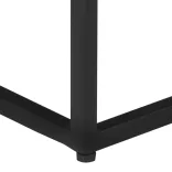 tömör újrahasznosított tíkfa TV-szekrény 110 x 30 x 39 cm