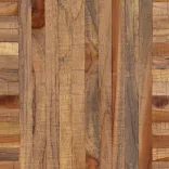 tömör újrahasznosított tíkfa TV-szekrény 110 x 30 x 39 cm