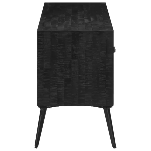 tömör újrahasznosított tíkfa TV-szekrény 112 x 31 x 45 cm