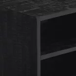 tömör újrahasznosított tíkfa TV-szekrény 112 x 31 x 45 cm