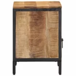 tömör mangófa éjjeliszekrény 40 x 35 x 50 cm