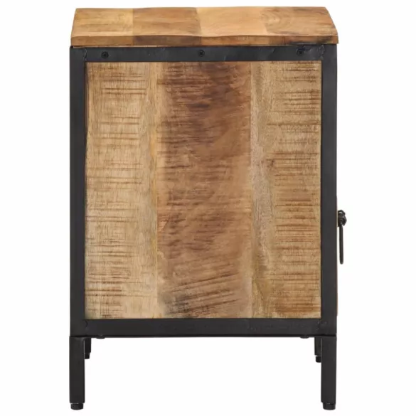 tömör mangófa éjjeliszekrény 40 x 35 x 50 cm