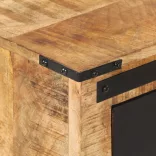 tömör mangófa éjjeliszekrény 45 x 40 x 45 cm