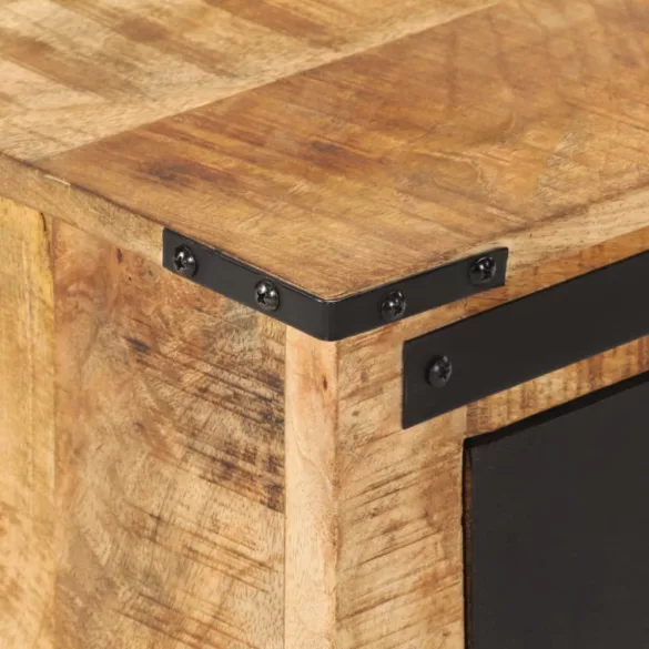 tömör mangófa éjjeliszekrény 45 x 40 x 45 cm