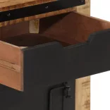 tömör mangófa éjjeliszekrény 45 x 40 x 45 cm