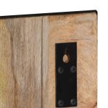 tömör nyers mangófa fogas 35 x 8 x 110 cm