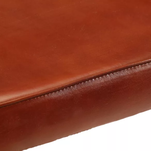 2 db sötétbarna bárszék 40x29,5x53 cm