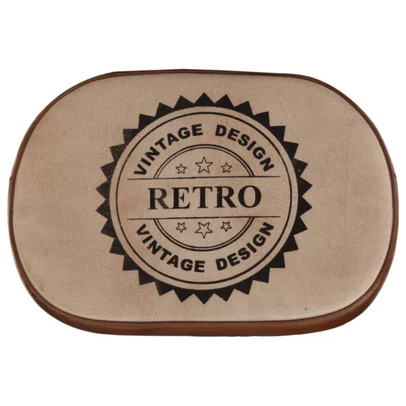 2 db sötétbarna bárszék 40x29,5x53 cm