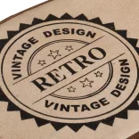 2 db sötétbarna bárszék 40x29,5x53 cm