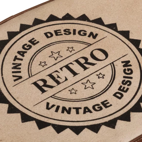 2 db sötétbarna bárszék 40x29,5x53 cm