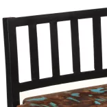 4 db tömör újrahasznosított fa bárszék