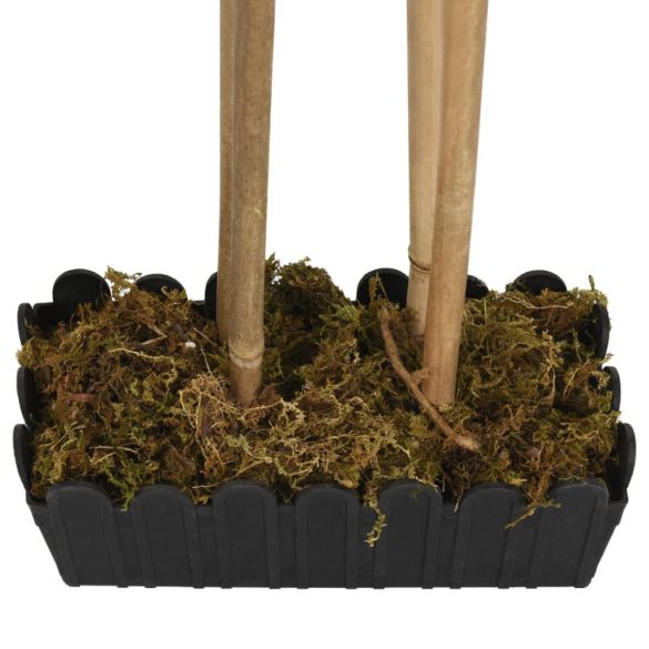 zöld mű bambusz fa 760 levéllel 120 cm