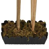 zöld mű bambuszfa 988 levéllel 150 cm