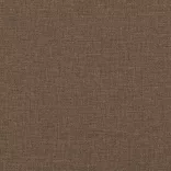 3 személyes barna szövetkanapé 180 cm