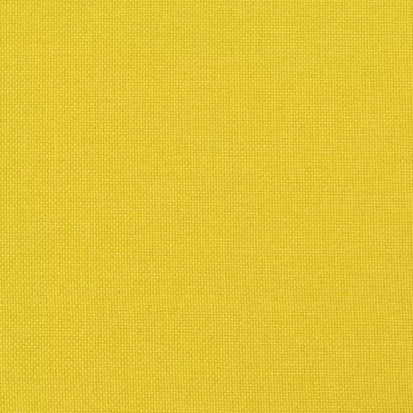 3 személyes világossárga szövet kanapé 180 cm