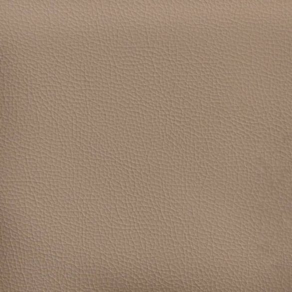 kávészínű műbőr kanapéfotel 60 cm