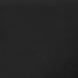 3 személyes fekete műbőr kanapé 180 cm