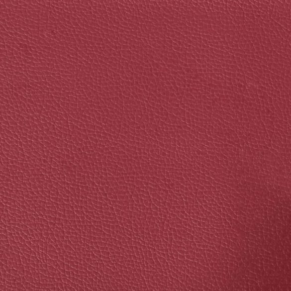 bordó műbőr kanapéfotel 60 cm