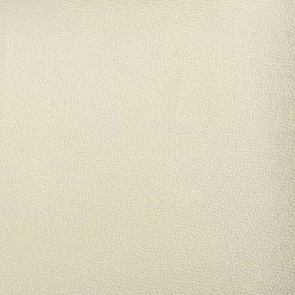 3 személyes krémszínű műbőr kanapé 180 cm