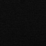 fekete szövet kanapéfotel 60 cm