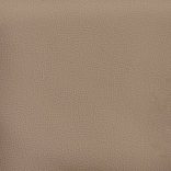 kávészínű műbőr kanapéfotel 60 cm