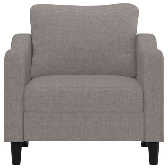 tópszínű szövet kanapéfotel 60 cm