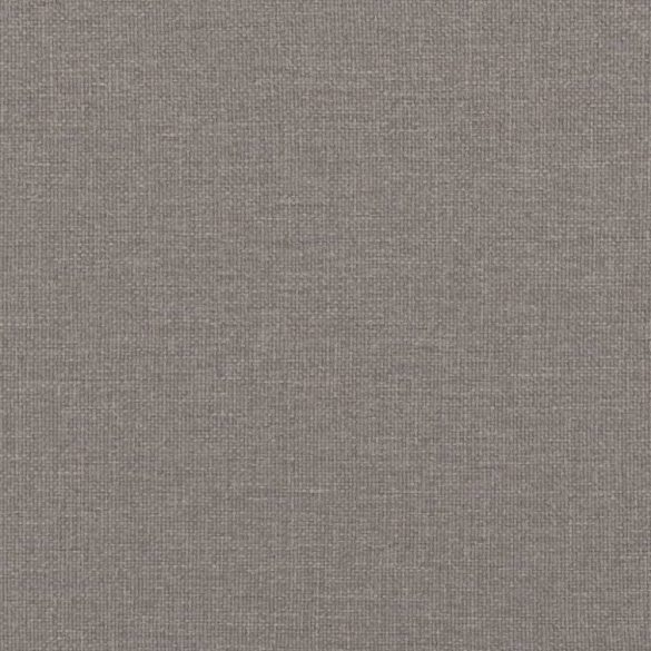 kétszemélyes tópszínű szövet kanapé 140 cm