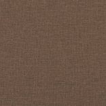 barna szövet kanapéfotel 60 cm