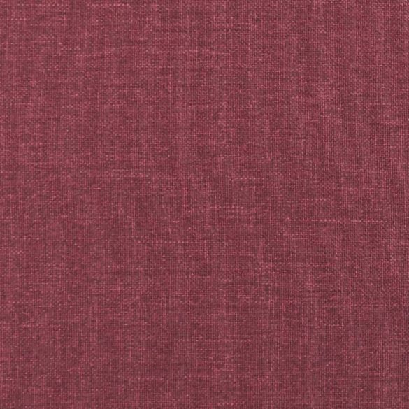 bordó szövet kanapéfotel 60 cm