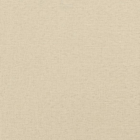 krémszínű szövet kanapéfotel 60 cm