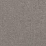 kétszemélyes tópszínű szövet kanapé 140 cm