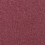 3 személyes bordó szövet kanapé 180 cm