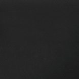 fekete műbőr kanapéfotel 60 cm