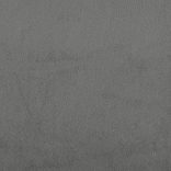 kétszemélyes sötétszürke mikroszálas szövetkanapé 140 cm