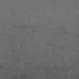 3 személyes sötétszürke mikroszálas szövetkanapé 180 cm