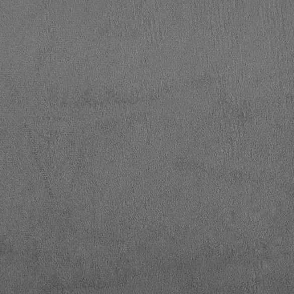 3 személyes sötétszürke mikroszálas szövetkanapé 180 cm