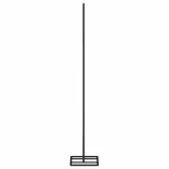 fekete fém karácsonyfa dekorációhoz 60 cm