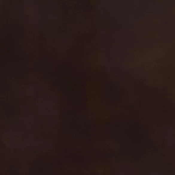 sötétbarna valódi bőr kagylófotel