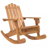 tömör akácfa Adirondack hintaszék