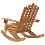 tömör akácfa Adirondack hintaszék